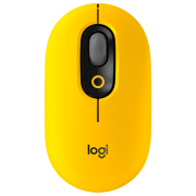 Mouse Logitech POP Blast Fără fir, 4000 dpi