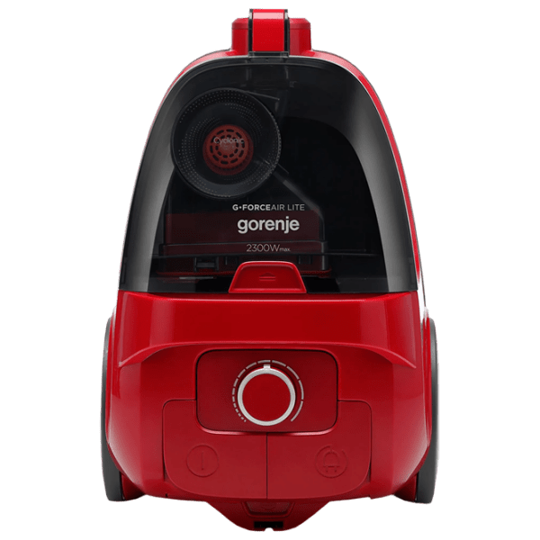 Aspirator Gorenje VC2302GALRCY Red 2300 W | Uscată | Container | 3.3 l photo 1