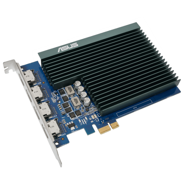 Видеокарта Asus GeForce GT 730 2 ГБ  photo 2