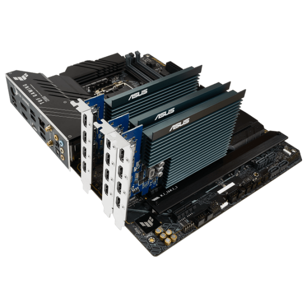 Видеокарта Asus GeForce GT 730 2 ГБ  photo 3