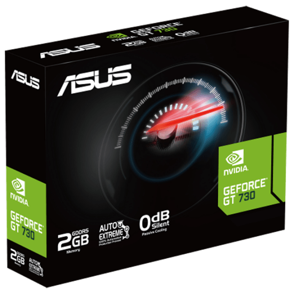 Видеокарта Asus GeForce GT 730 2 ГБ  photo 4