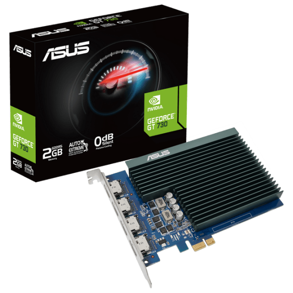 Видеокарта Asus GeForce GT 730 2 ГБ  photo 5