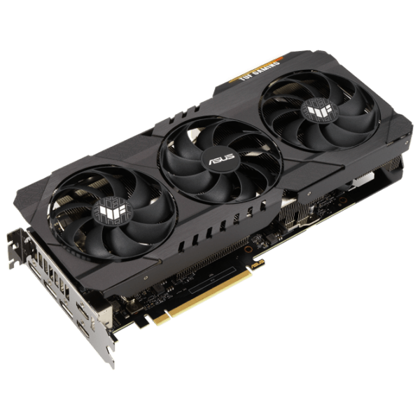 Видеокарта Asus GeForce RTX 3000 TUF Gaming OC 12 ГБ  photo 2