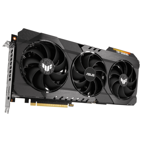 Видеокарта Asus GeForce RTX 3000 TUF Gaming OC 12 ГБ  photo 4
