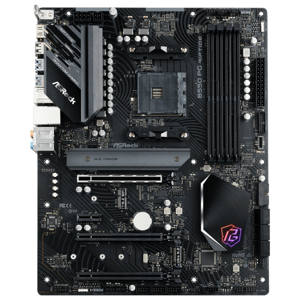 Материнская плата ASRock B550 PG RIPTIDE ATX  photo 1