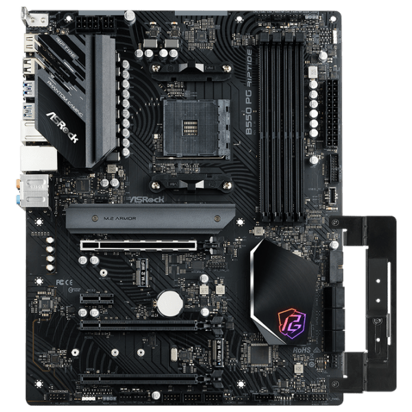 Материнская плата ASRock B550 PG RIPTIDE ATX  photo 2