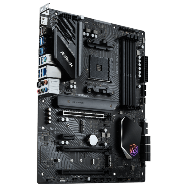 Материнская плата ASRock B550 PG RIPTIDE ATX  photo 3