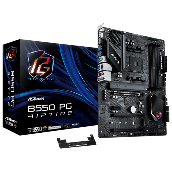 Материнская плата ASRock B550 PG RIPTIDE ATX  photo 6
