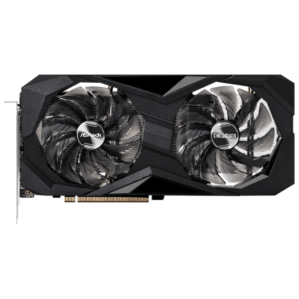 Видеокарта ASRock Radeon RX 6600 XT Challenger D OC 8 ГБ  photo 1