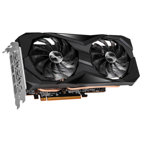 Видеокарта ASRock Radeon RX 6600 XT Challenger D OC 8 ГБ  photo 2