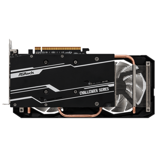 Видеокарта ASRock Radeon RX 6600 XT Challenger D OC 8 ГБ  photo 4