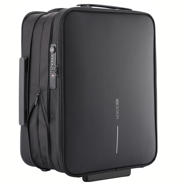 Valiză XD-Design Luggage Flex Foldable Trolley Black 30l   photo 4