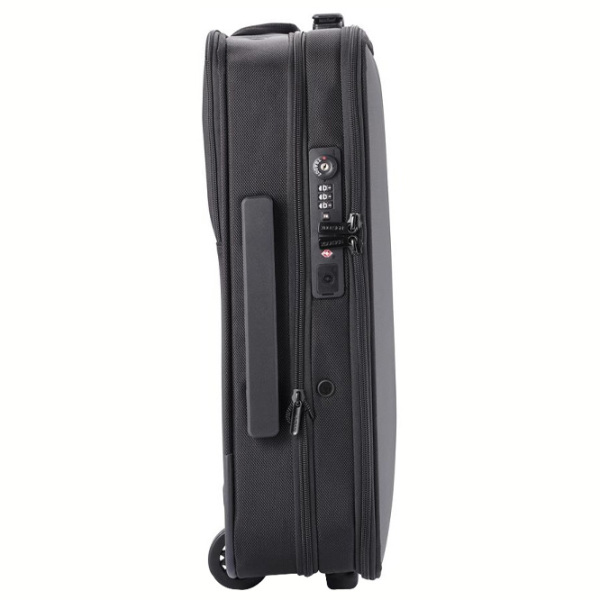 Valiză XD-Design Luggage Flex Foldable Trolley Black 30l   photo 8