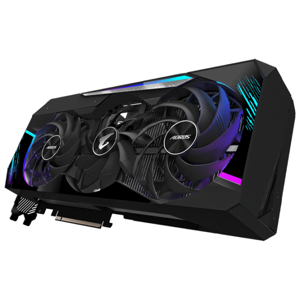 Placă video Gigabyte GeForce RTX 3080 Aorus Master 12 GB  photo 2