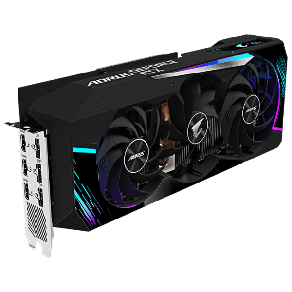 Placă video Gigabyte GeForce RTX 3080 Aorus Master 12 GB  photo 3