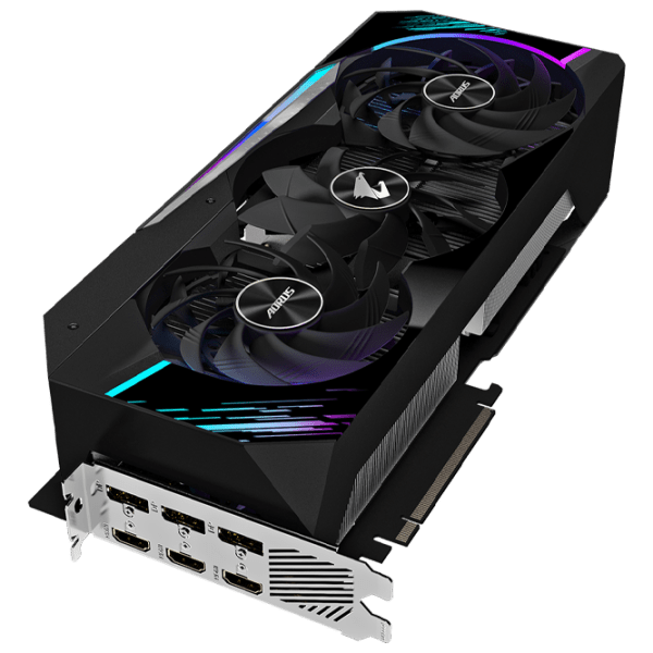 Placă video Gigabyte GeForce RTX 3080 Aorus Master 12 GB  photo 4