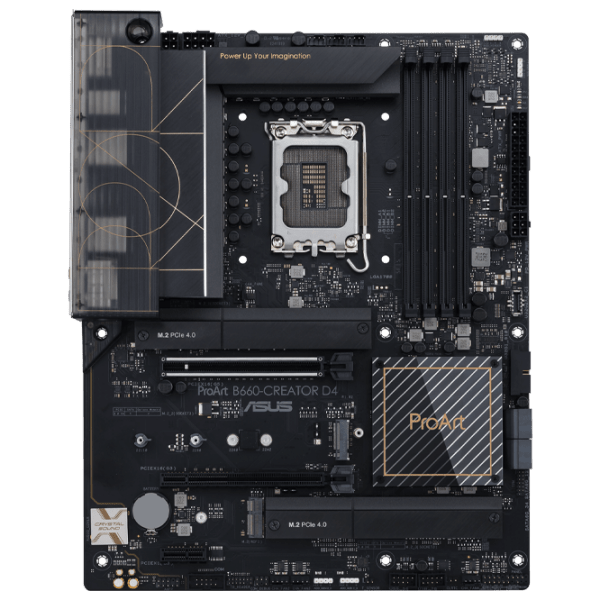 Материнская плата Asus ProArt B660-CREATOR D4 ATX  photo 1
