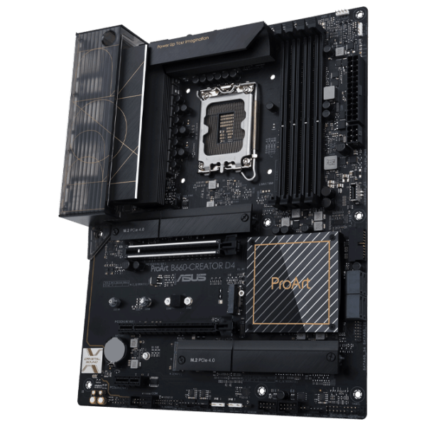 Материнская плата Asus ProArt B660-CREATOR D4 ATX  photo 2
