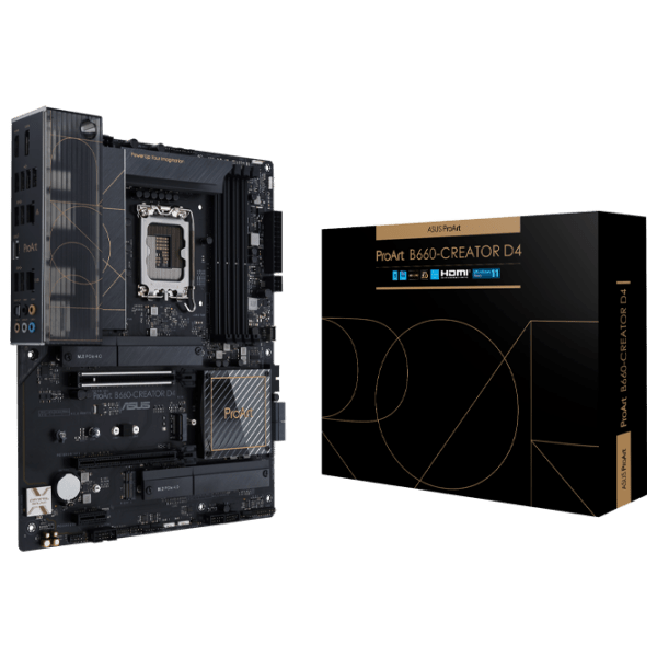 Материнская плата Asus ProArt B660-CREATOR D4 ATX  photo 4
