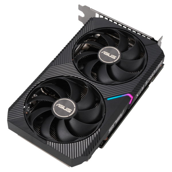 Placă video Asus GeForce RTX 3050 Dual OC 8 GB  photo 3