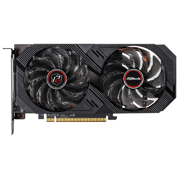 Видеокарта ASRock Radeon RX 6500 XT Phantom Gaming D OC 4 ГБ  photo 1