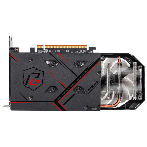 Видеокарта ASRock Radeon RX 6500 XT Phantom Gaming D OC 4 ГБ  photo 3