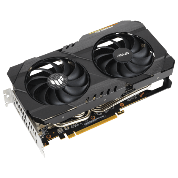 Placă video Asus Radeon RX 6500 XT TUF Gaming OC 4 GB  photo 2
