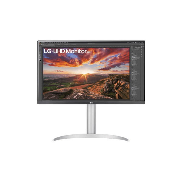 Монитор LG 27UP850-W Белый 27" 4K IPS photo 1