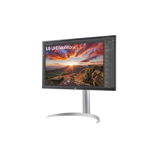 Монитор LG 27UP850-W Белый 27" 4K IPS photo 2