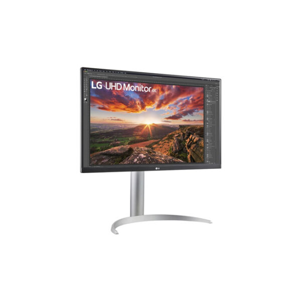Монитор LG 27UP850-W Белый 27" 4K IPS photo 3
