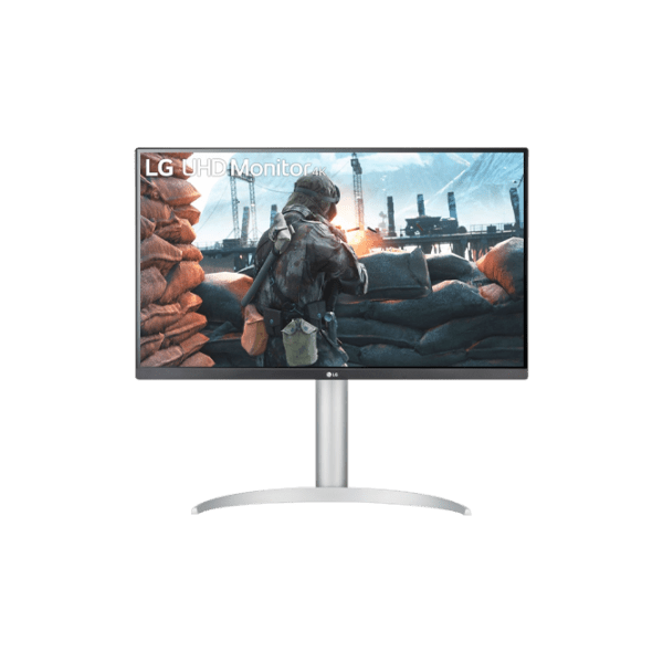 Монитор LG 27UP650-W Белый 27" 4K IPS photo 1
