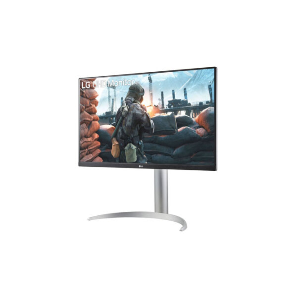 Монитор LG 27UP650-W Белый 27" 4K IPS photo 2