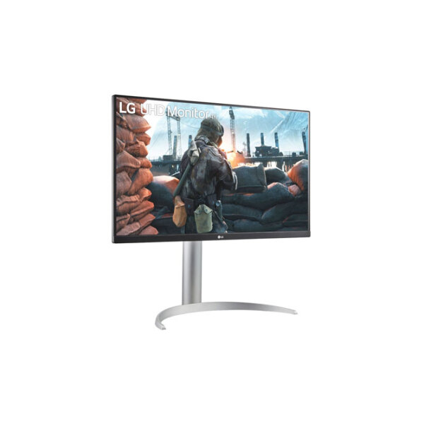 Монитор LG 27UP650-W Белый 27" 4K IPS photo 3