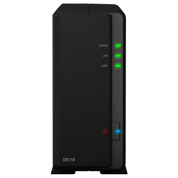 DiscStation Synology DS118 Black  photo 2
