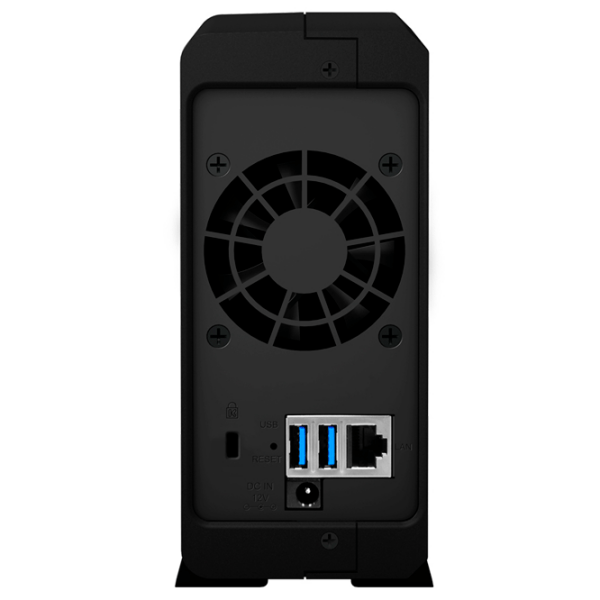 DiscStation Synology DS118 Black  photo 5