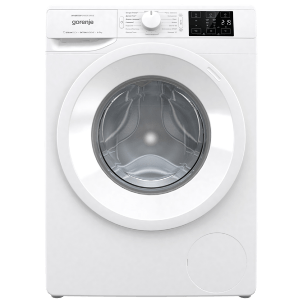 Стиральная машина Gorenje W1NEI72SBS Белый 7 кг, 1200 об/ мин, A+++ photo 1