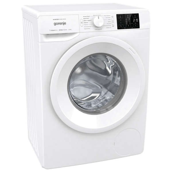 Стиральная машина Gorenje W1NEI72SBS Белый 7 кг, 1200 об/ мин, A+++ photo 2