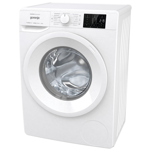 Стиральная машина Gorenje W1NEI72SBS Белый 7 кг, 1200 об/ мин, A+++ photo 3
