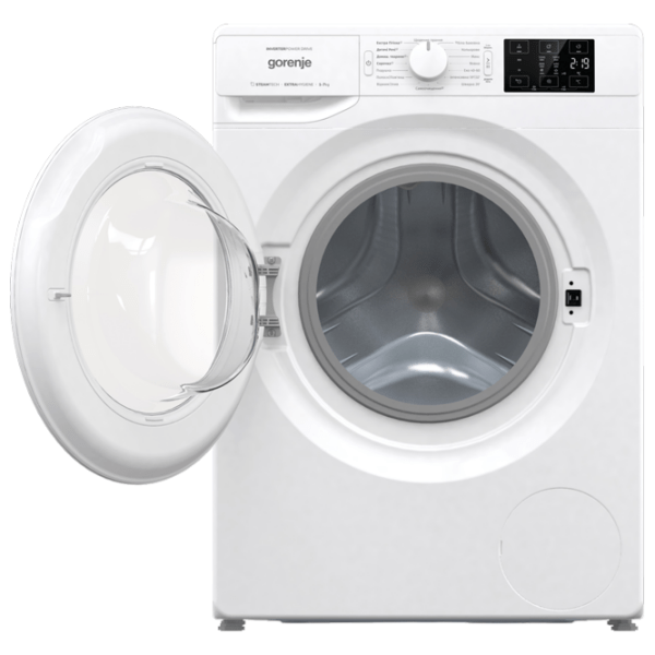 Стиральная машина Gorenje W1NEI72SBS Белый 7 кг, 1200 об/ мин, A+++ photo 6