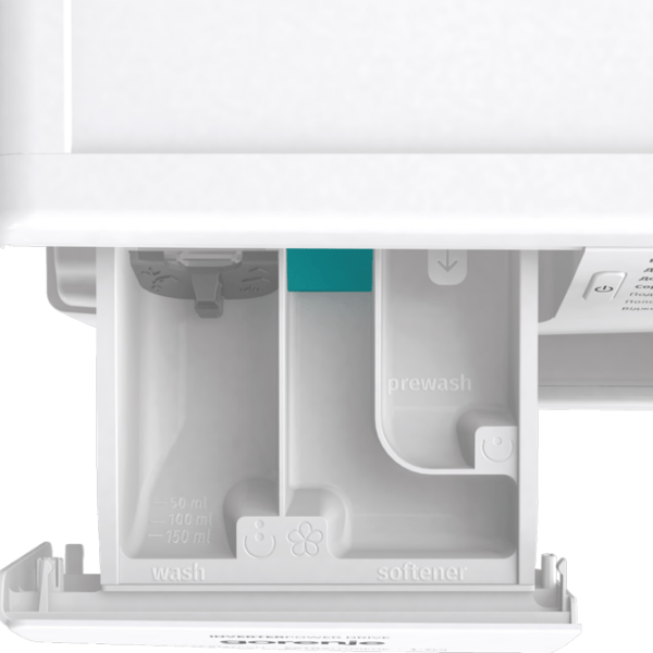 Стиральная машина Gorenje W1NEI72SBS Белый 7 кг, 1200 об/ мин, A+++ photo 8