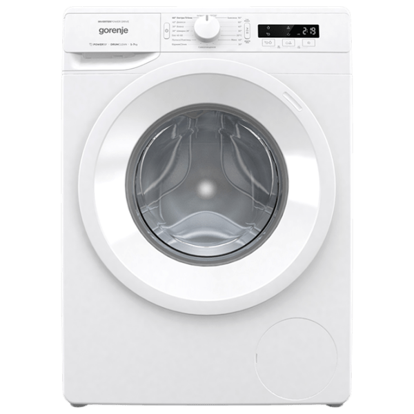 Mașină de spălat Gorenje WNPI 72 SB/ UA White 7 kg, 1200 rpm, A+++ photo 1