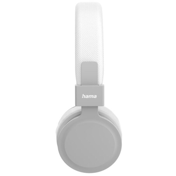 Наушники Hama Freedom Lit with Mic Белый Беспроводные + Проводные / Персональный / Накладные photo 2