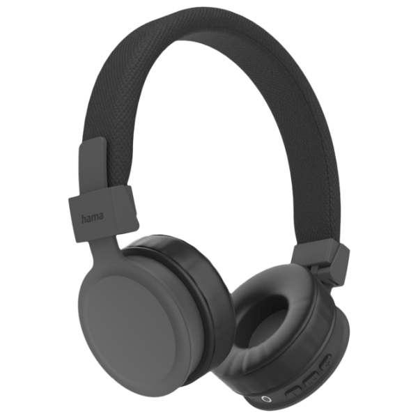 Căști Hama Freedom Lit with Mic Black Fără fir + Cu fir / Personal / On the ear photo 1