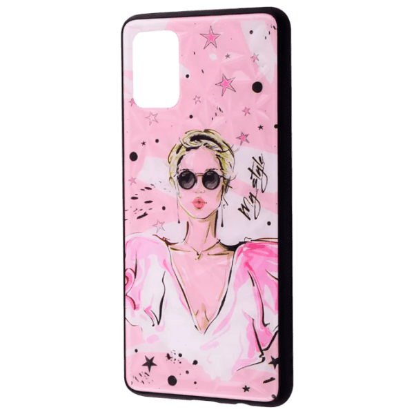Чехол для смартфона Samsung Galaxy A22 / M22 / M32 (A225) (Perfomance Expressive view) Разноцветный WAVE, PC, Back photo 1