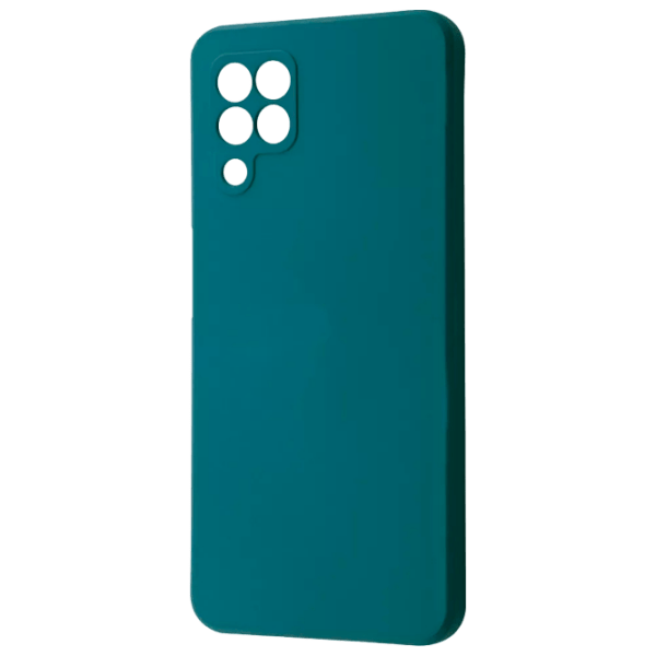 Husă pentru smartphone Samsung Galaxy A22/ M22/ M32 (A225) (Colorful) Forest Green WAVE, TPU, Back photo 1