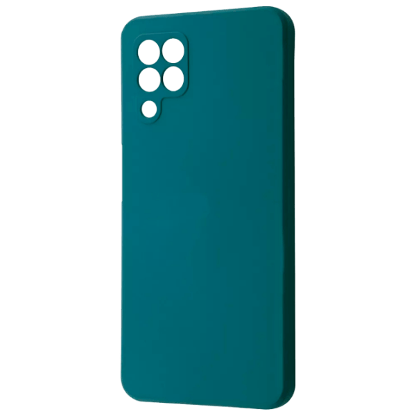 Husă pentru smartphone Samsung Galaxy A22/ M22/ M32 (A225) (Colorful) Forest Green WAVE, TPU, Back photo 1