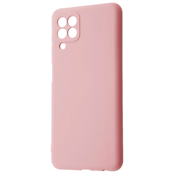 Husă pentru smartphone Samsung Galaxy A22/ M32/ M22 (Colorful) Peach Orange WAVE, TPU, Back photo 1