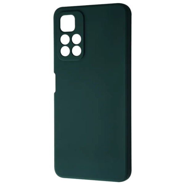 Husă pentru smartphone Poco M4 Pro 5G/ Note 11T 5G (Colorful) Forest Green WAVE, Silicon, Back photo 1