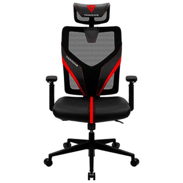 Scaun Gaming ThunderX3 Yama1 00082579 Black Red  photo 1