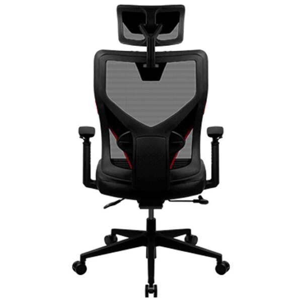 Scaun Gaming ThunderX3 Yama1 00082579 Black Red  photo 2